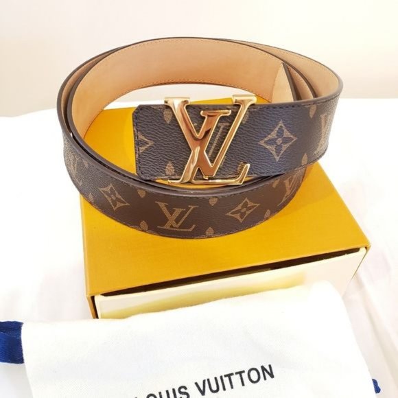 LV Brown Monogram Initiales